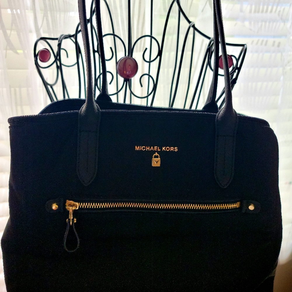 Michael Kors Black Purse